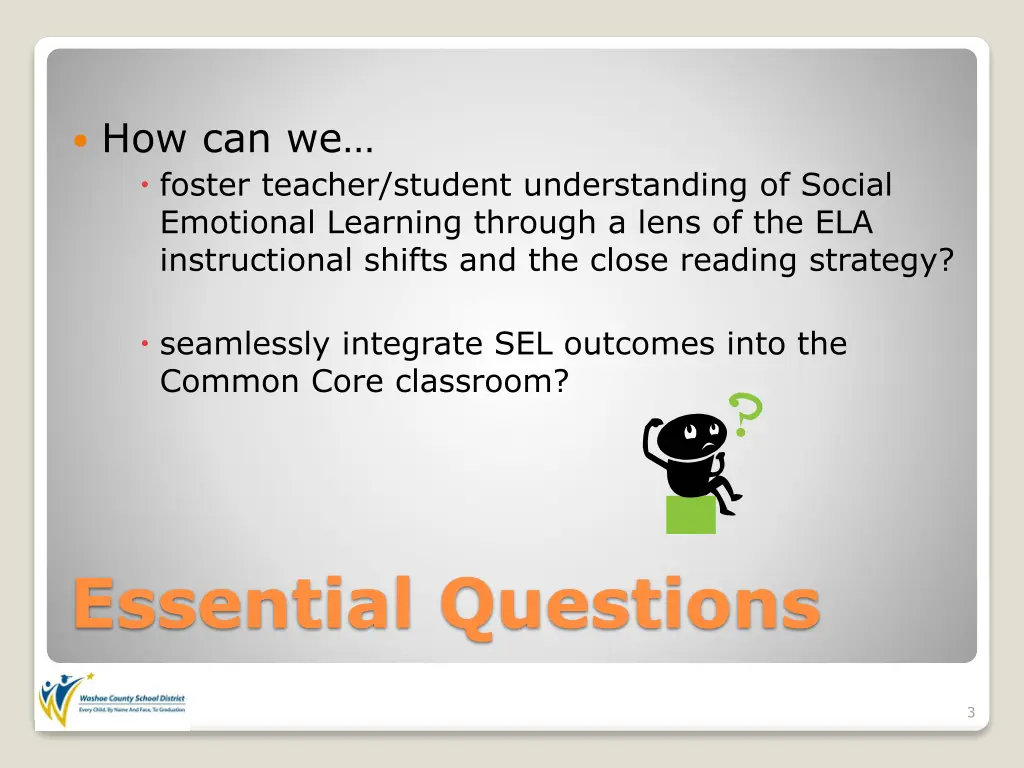 how can we foster teacher student understanding