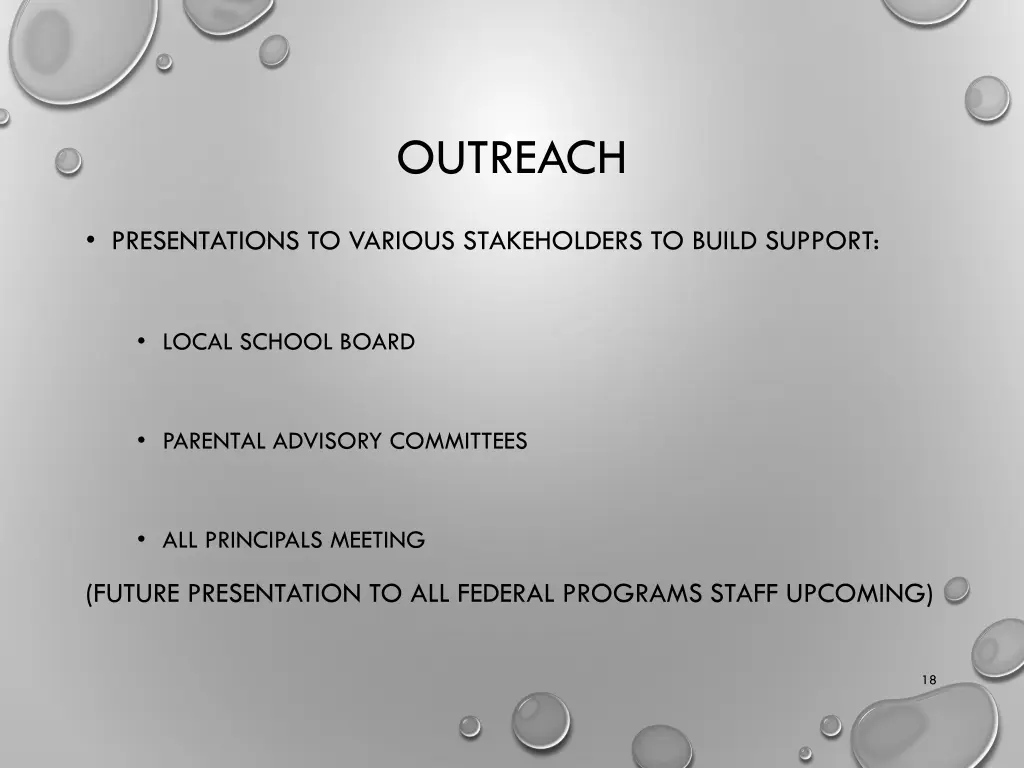 outreach