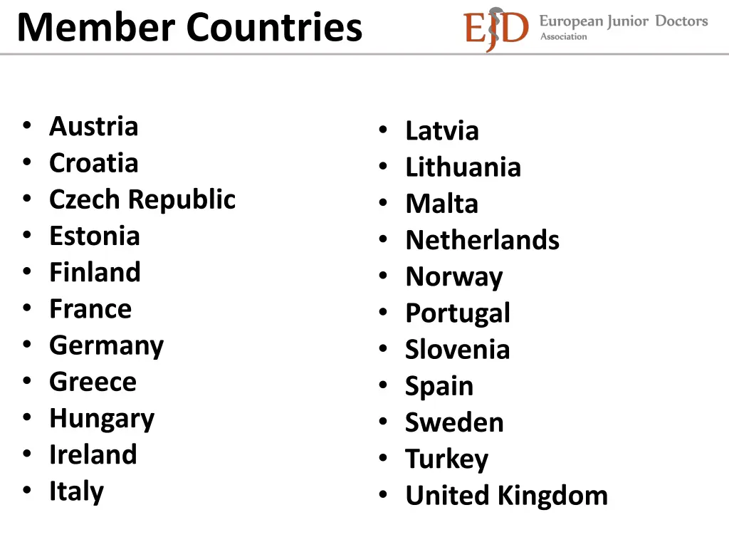 member countries