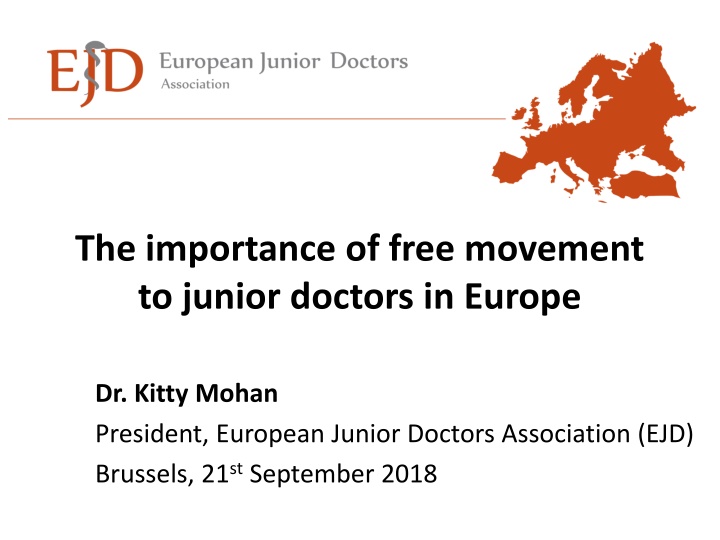 the importance of free movement to junior doctors