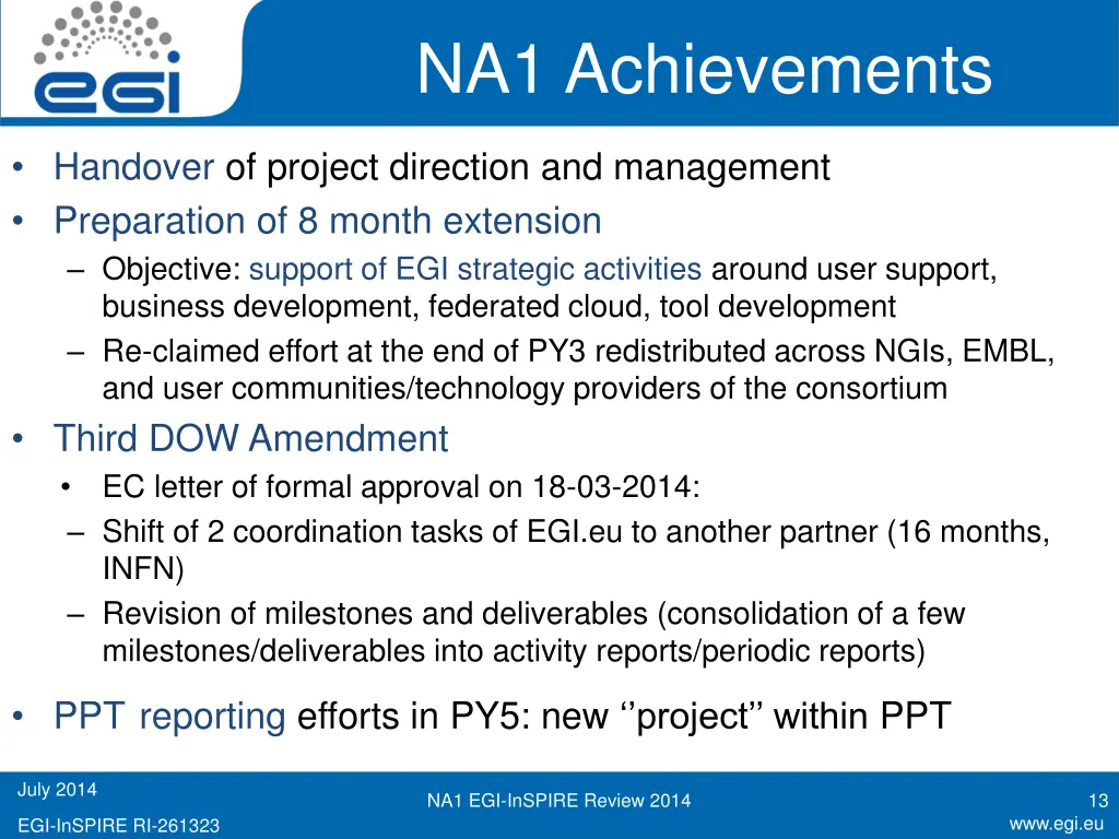 na1 achievements