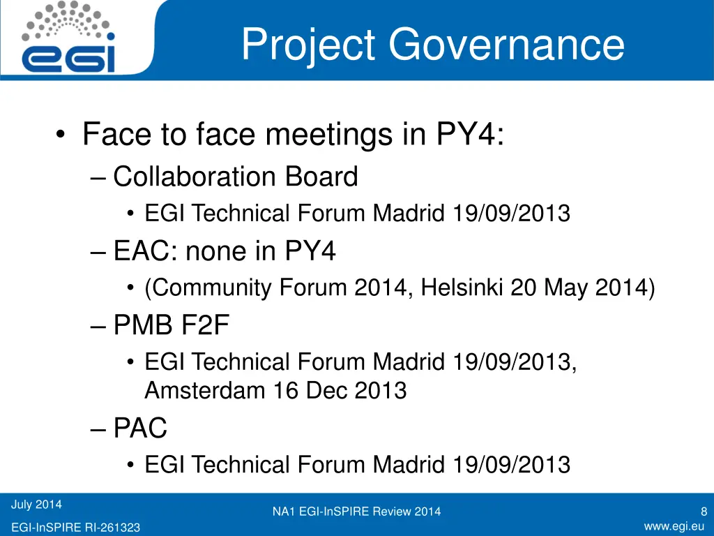 project governance 1