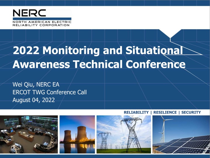2022 monitoring and situational awareness