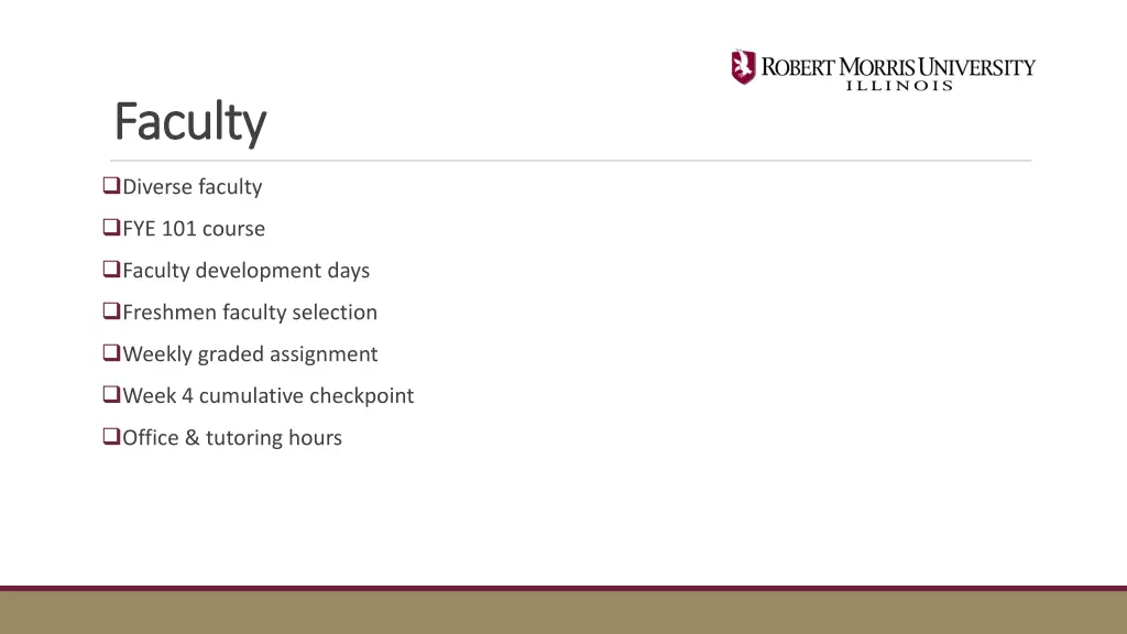 faculty faculty