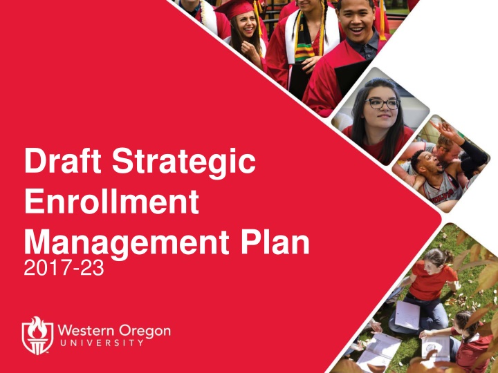 draft strategic enrollment management plan 2017 23