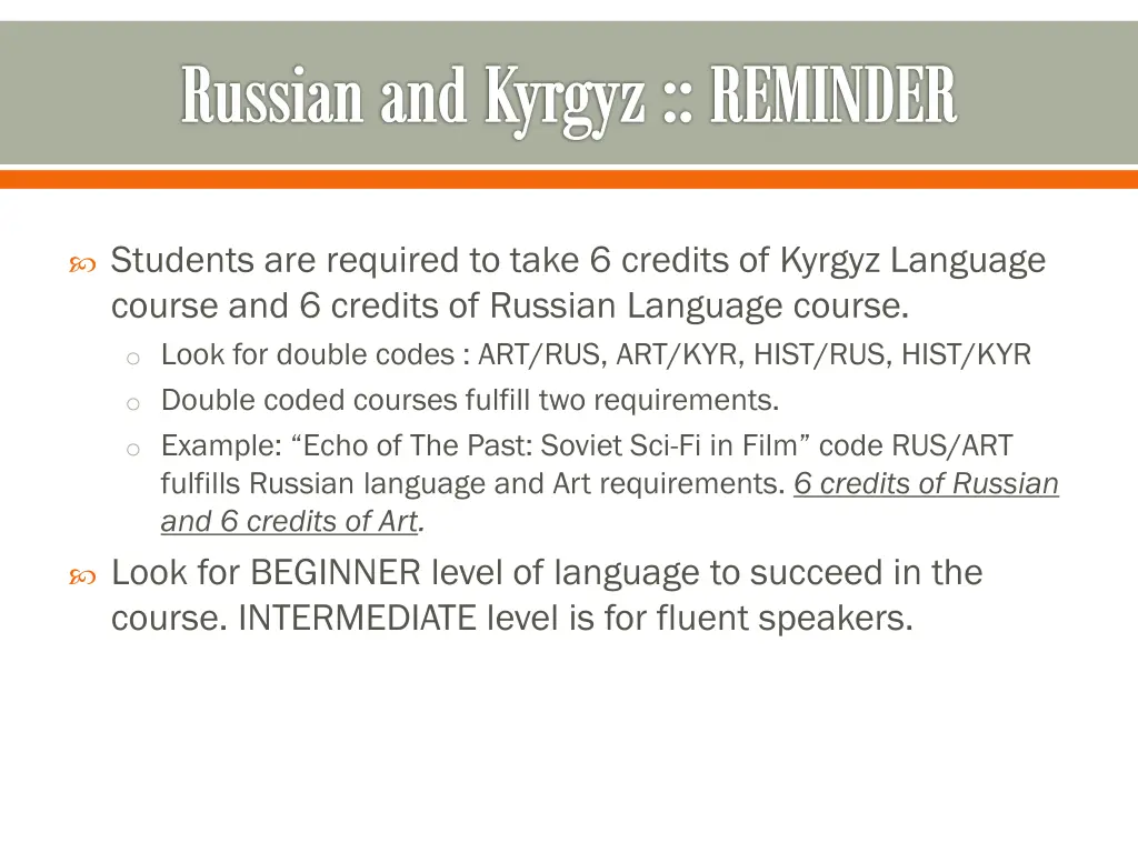 russian and kyrgyz reminder