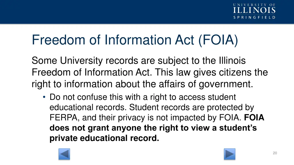 freedom of information act foia