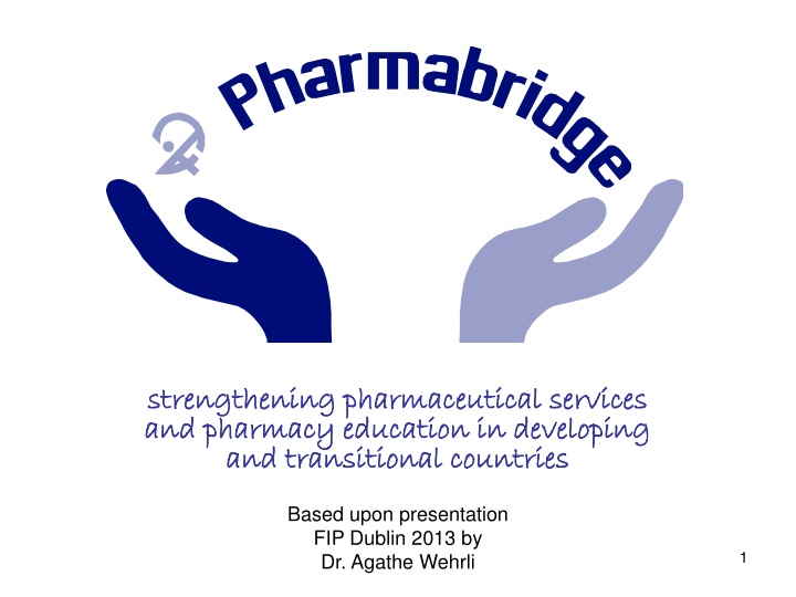 strengthening pharmaceutical services