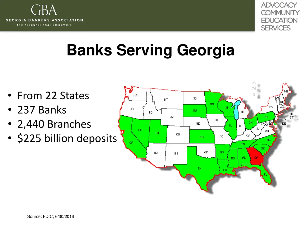 banks serving georgia