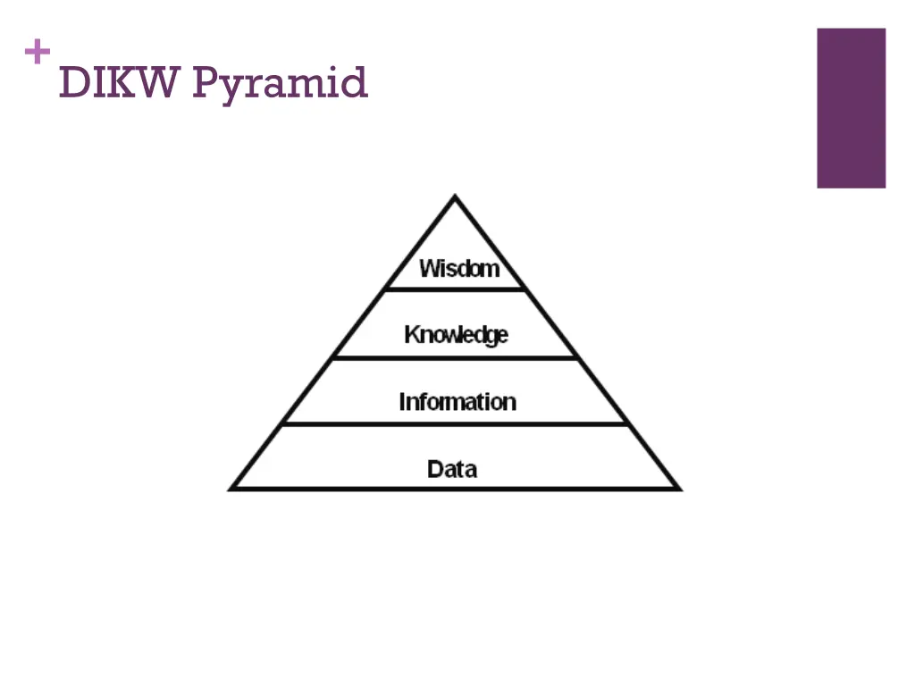 dikw pyramid
