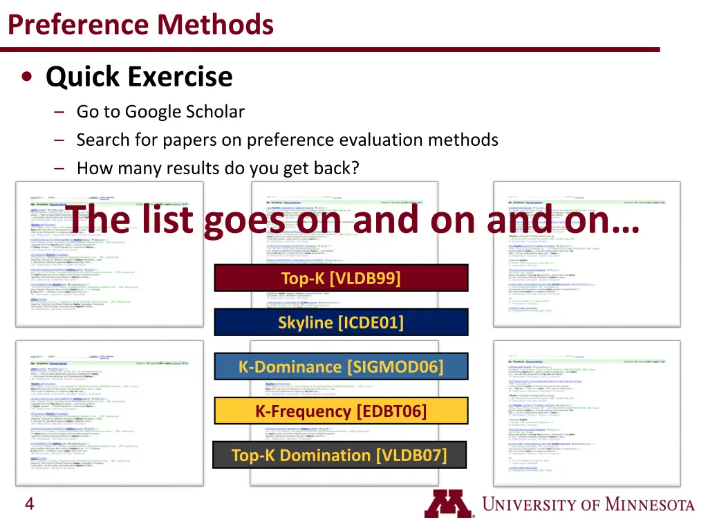 preference methods 1