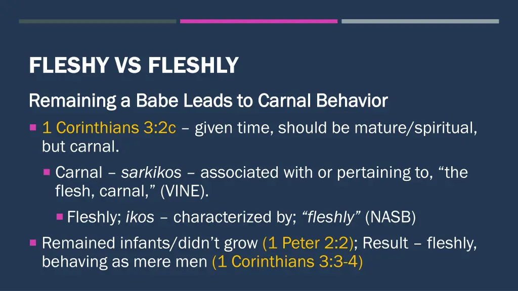 fleshy vs fleshly 1