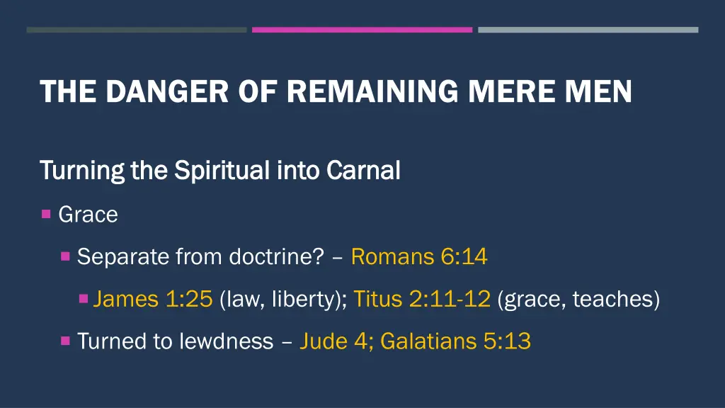 the danger of remaining mere men 2