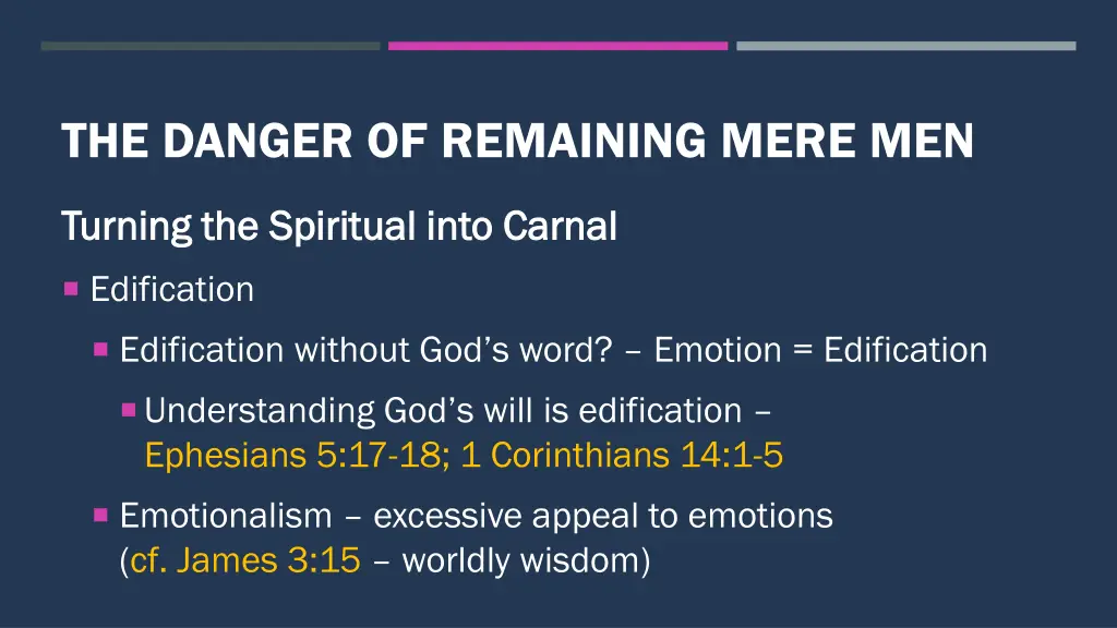 the danger of remaining mere men 4