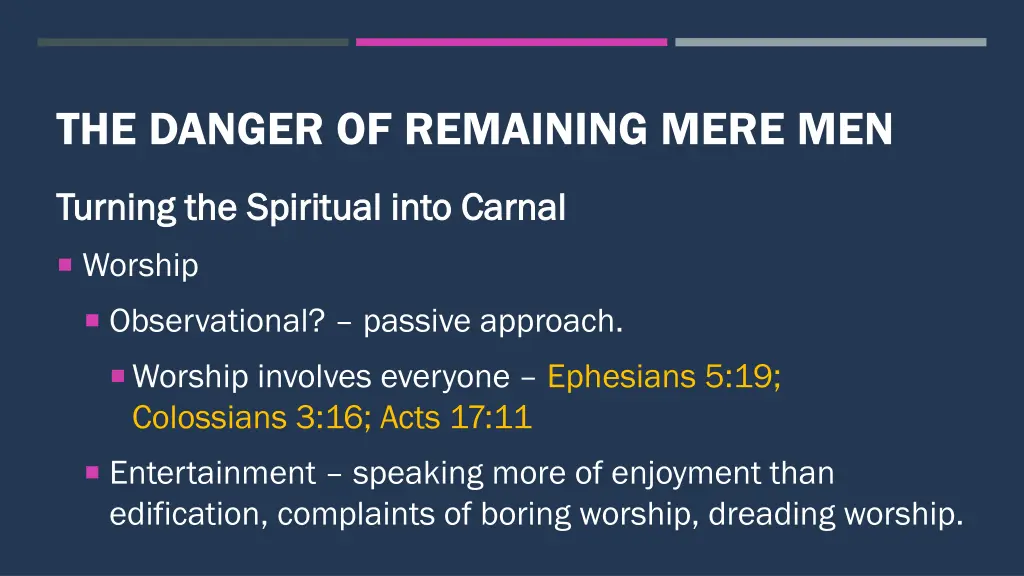 the danger of remaining mere men 5