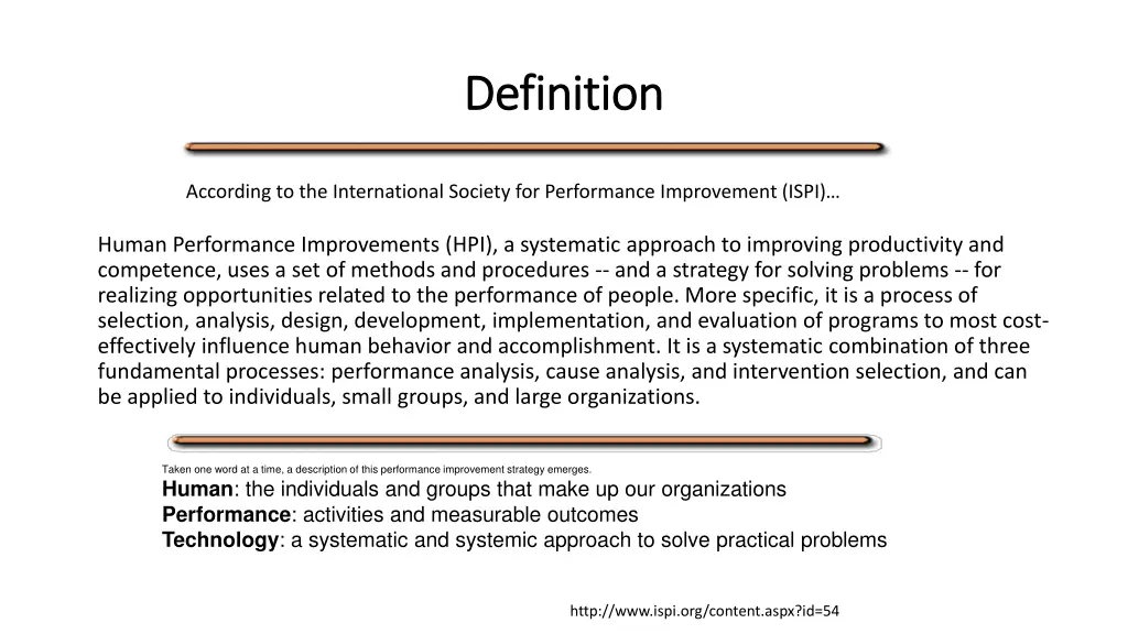 definition definition