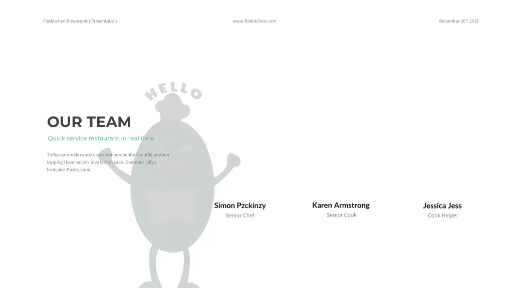 flatkitchen powerpoint presentation 3