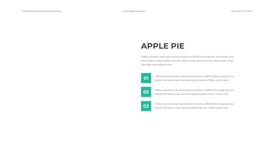 flatkitchen powerpoint presentation 4