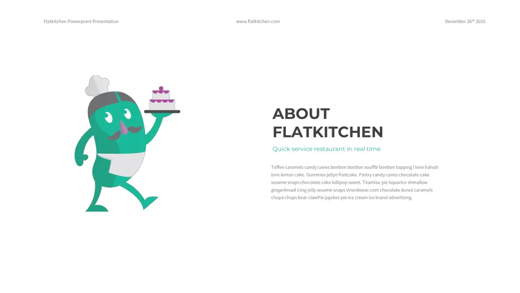 flatkitchen powerpoint presentation