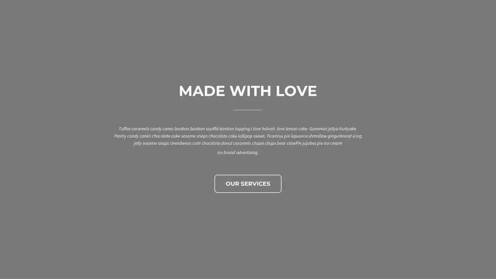 made with love