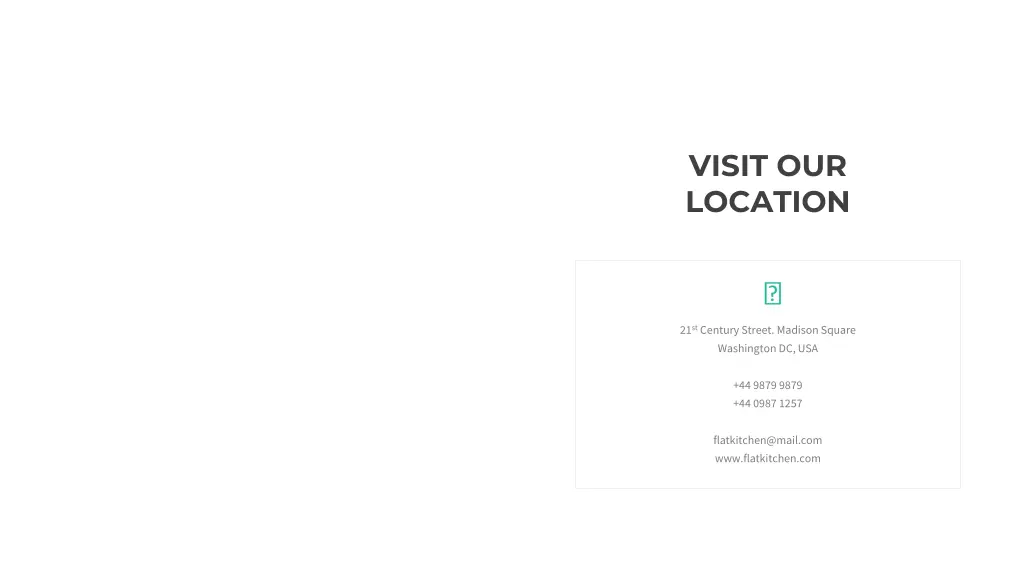 visit our location