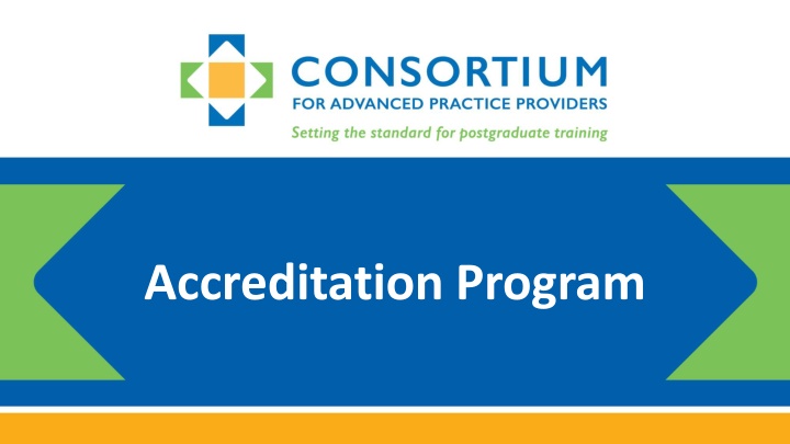 accreditation program