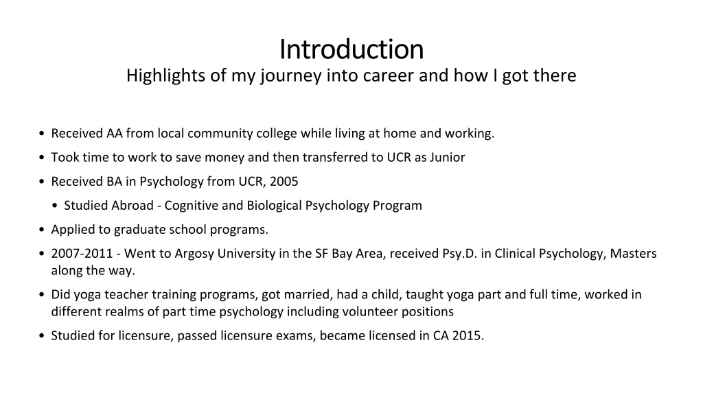 introduction