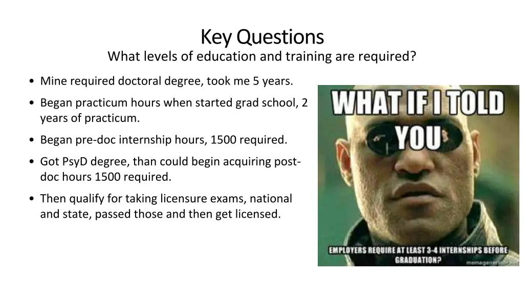 key questions 3