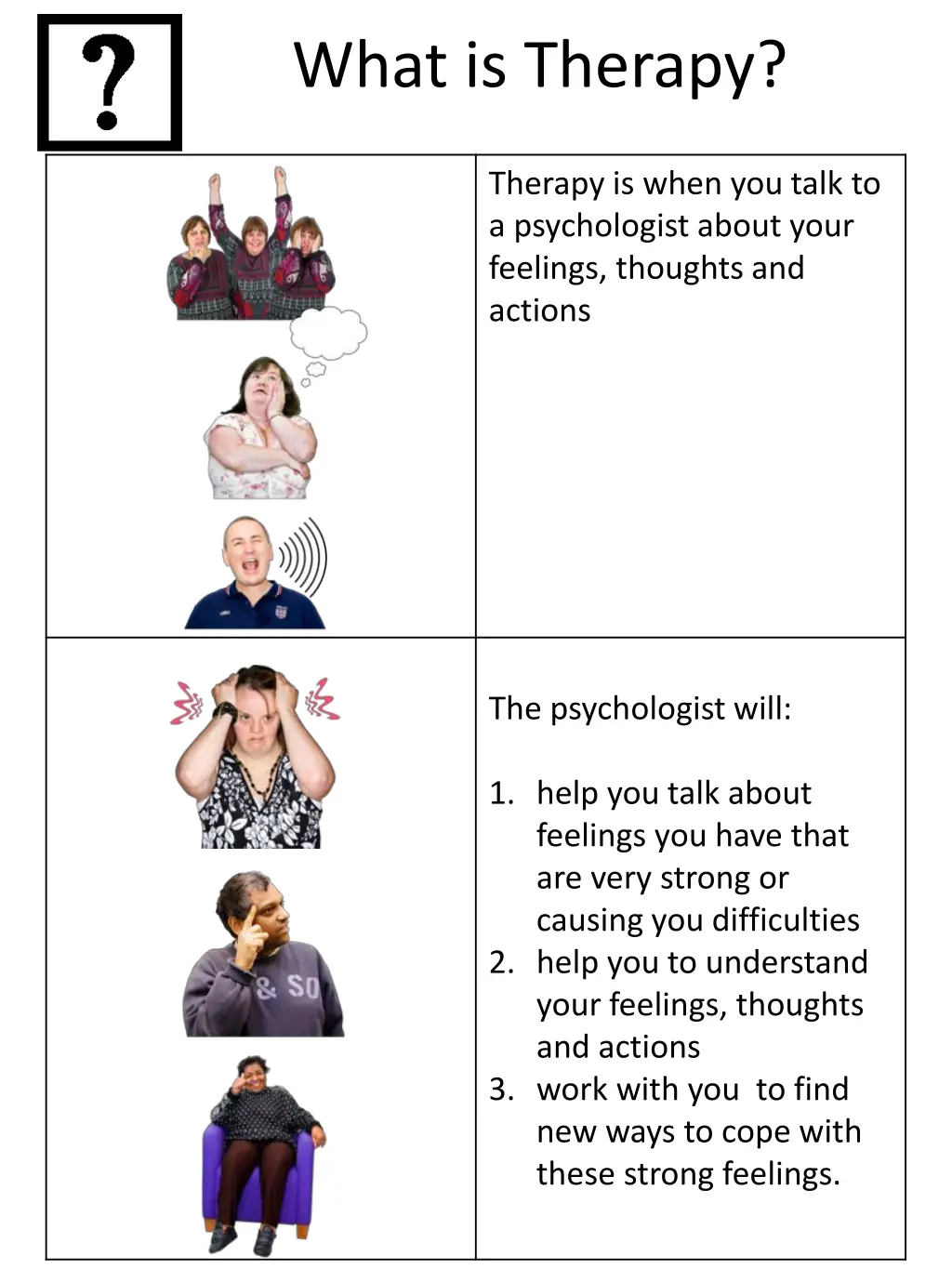 what is therapy 1
