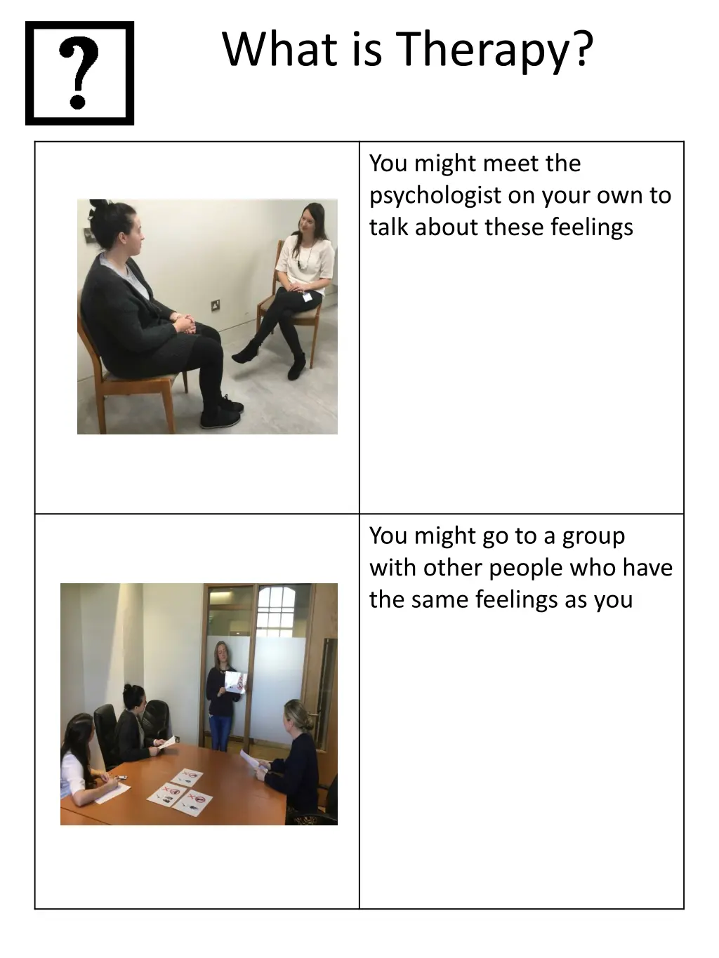 what is therapy 2