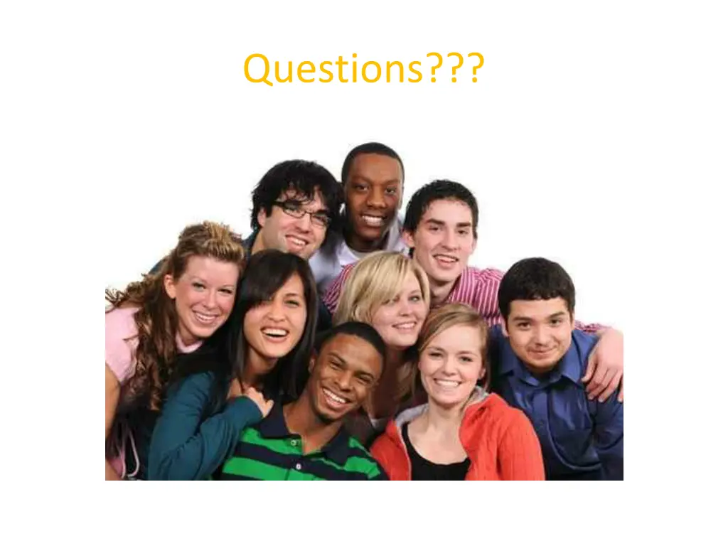 questions