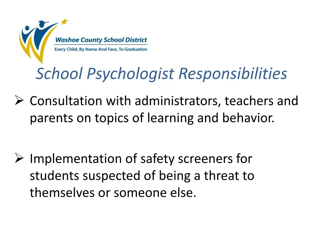 school psychologist responsibilities 1