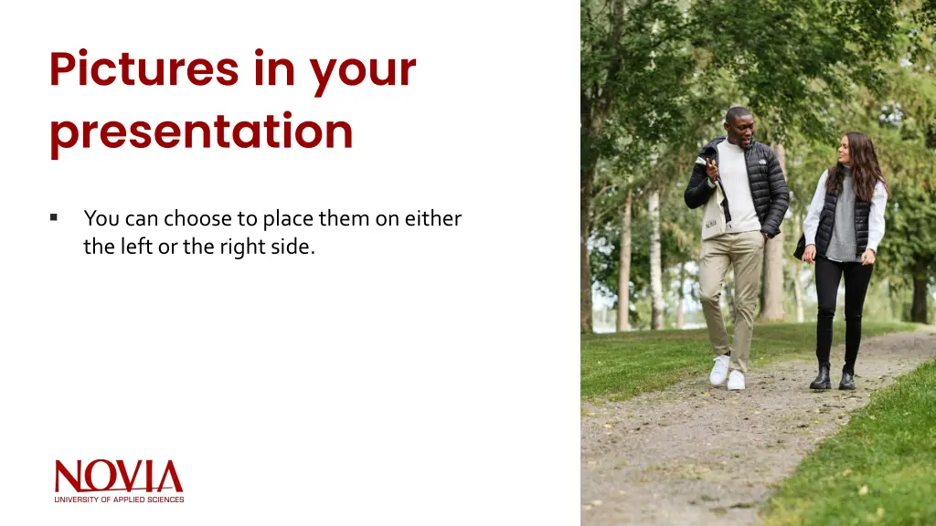 pictures in your presentation 1