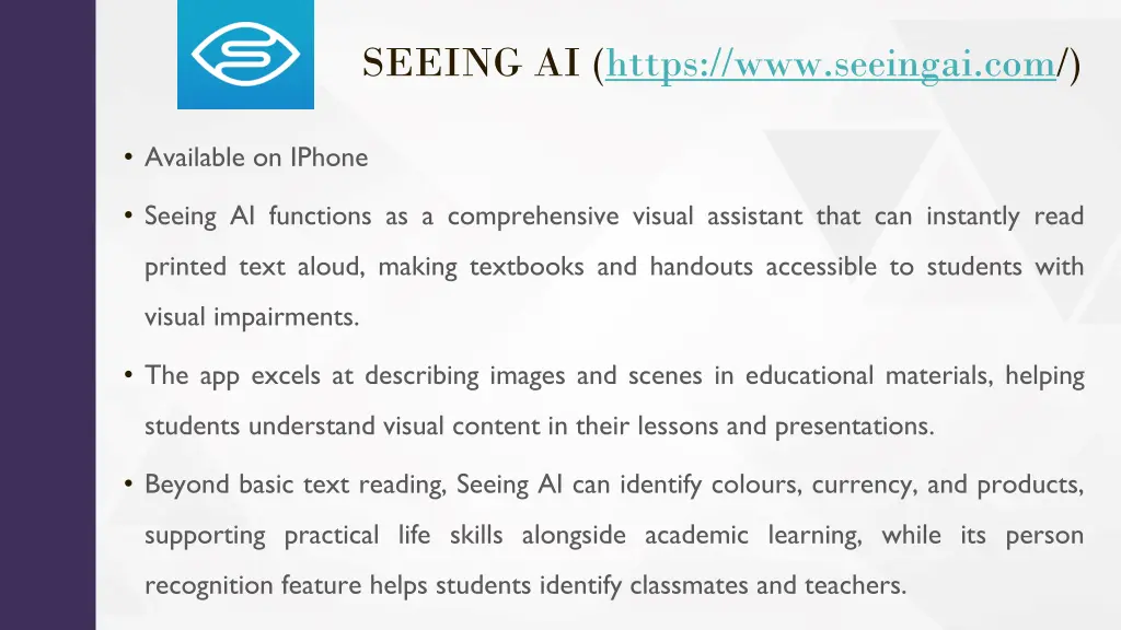seeing ai https www seeingai com