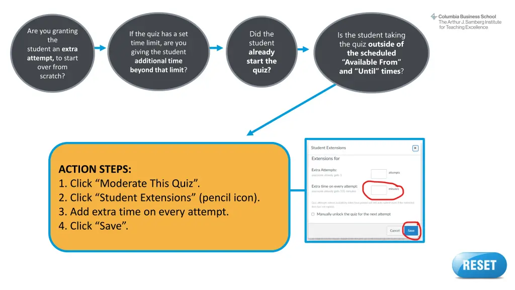 are you granting the student an extra attempt 11