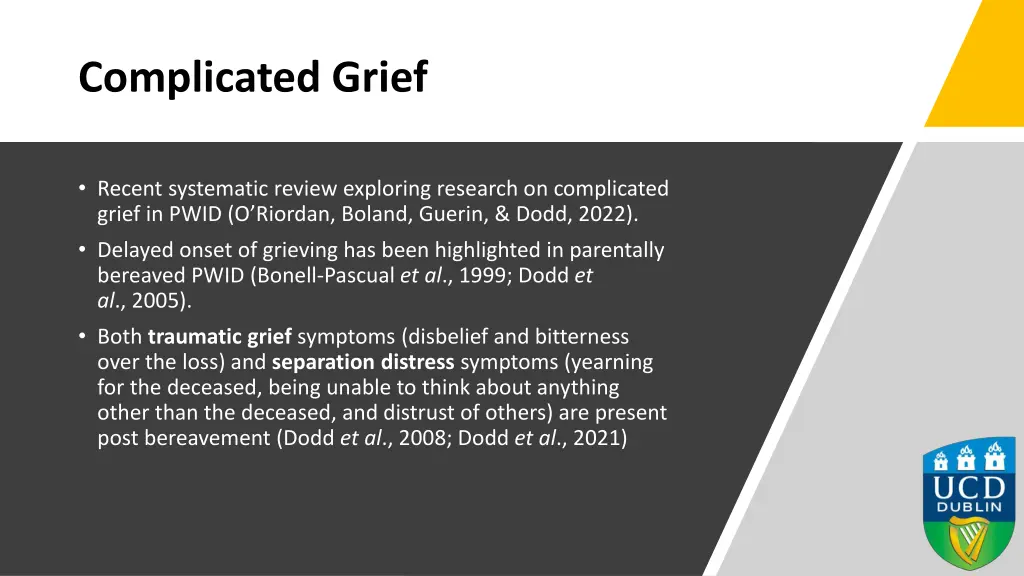 complicated grief 1