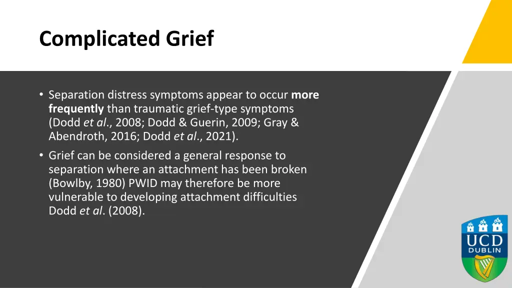 complicated grief 2