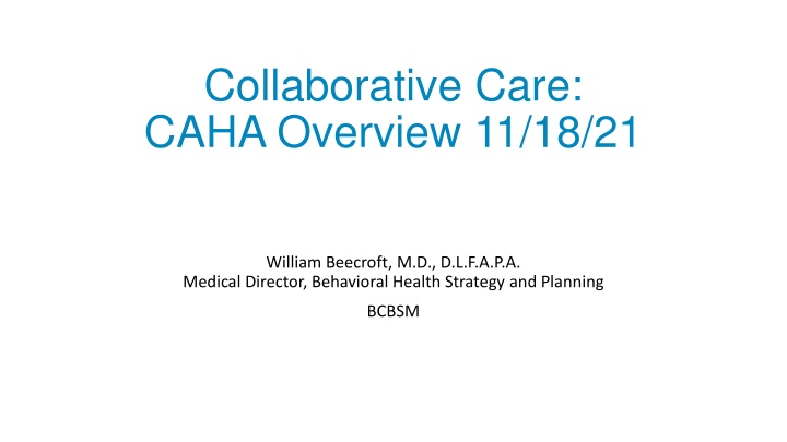 collaborative care caha overview 11 18 21