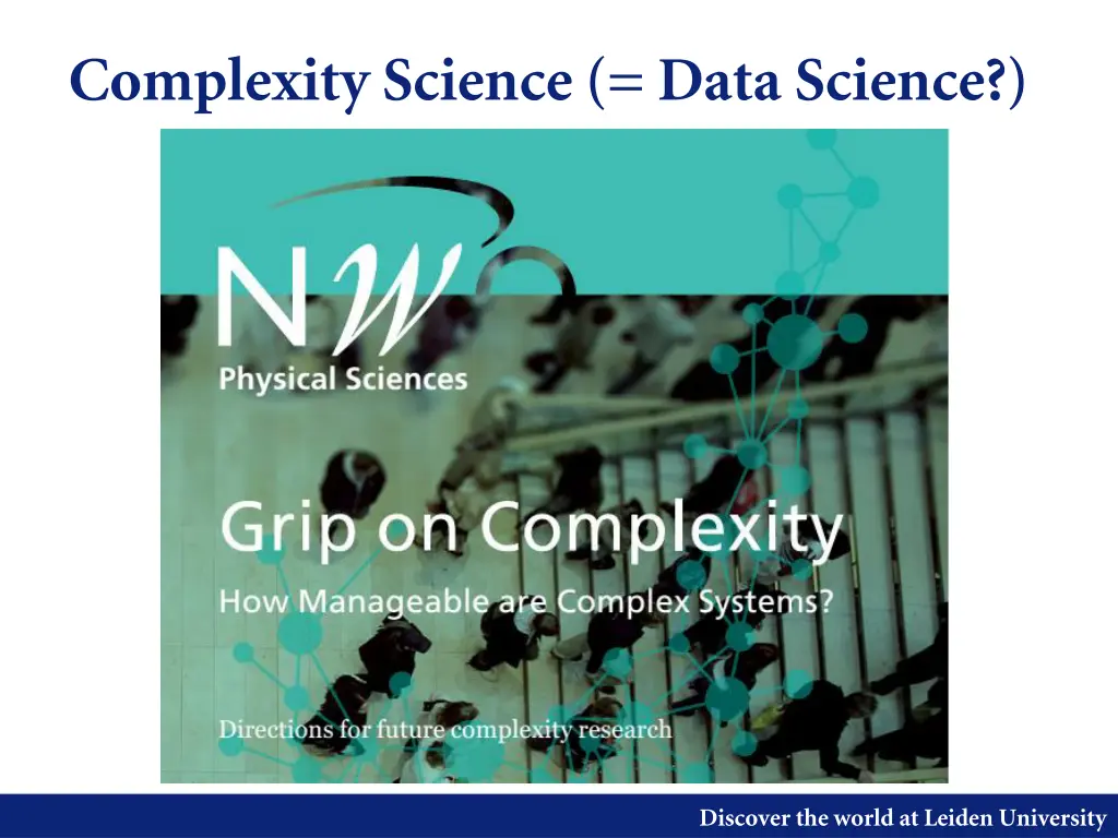 complexity science data science