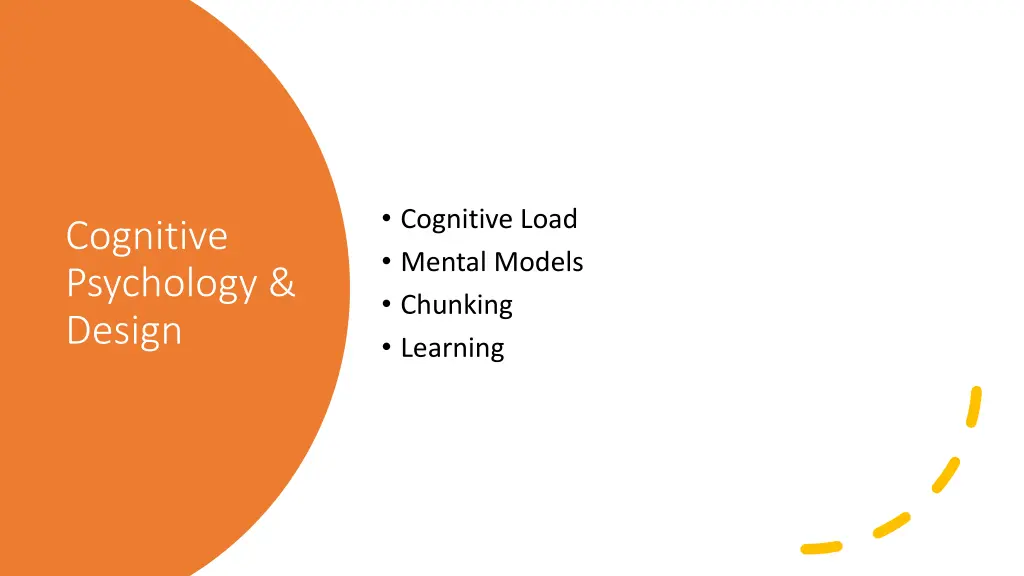 cognitive load mental models chunking learning