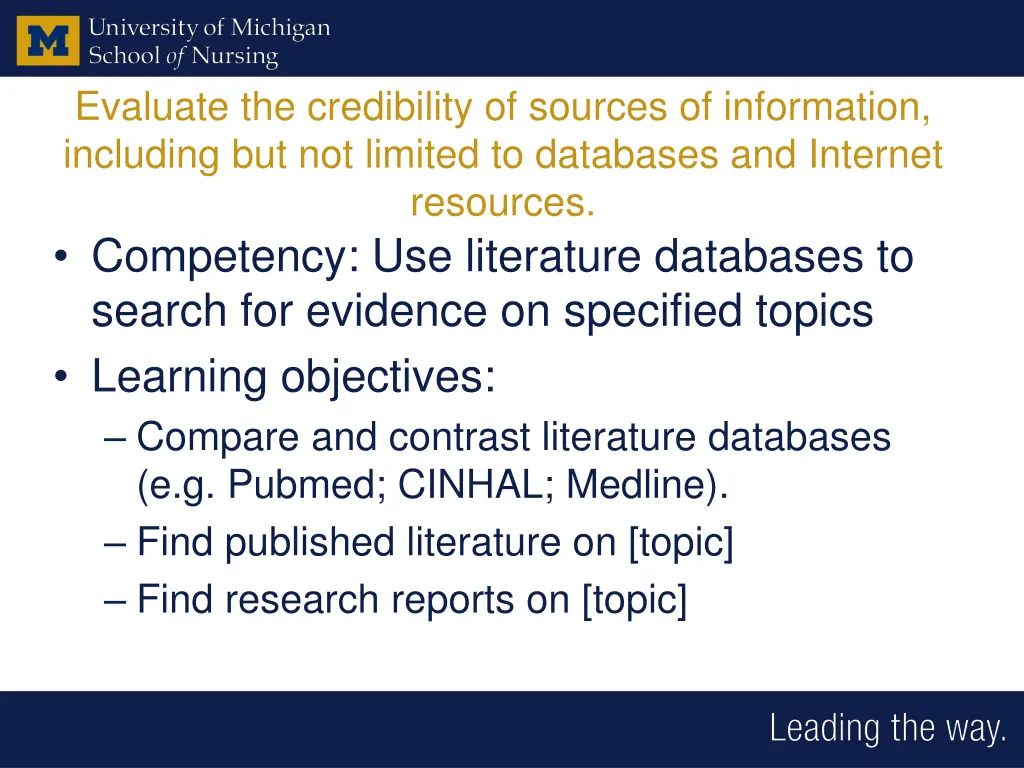 evaluate the credibility of sources