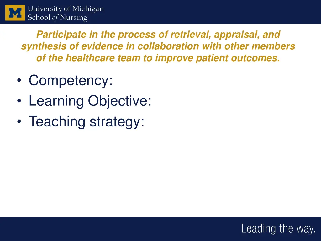 participate in the process of retrieval appraisal