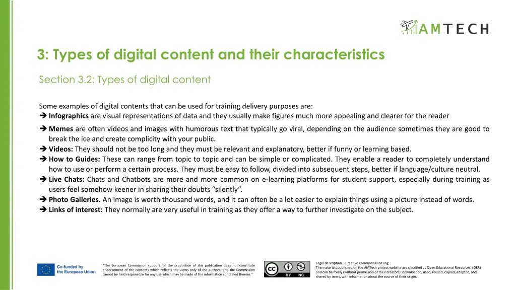 3 types of digital content and their 1