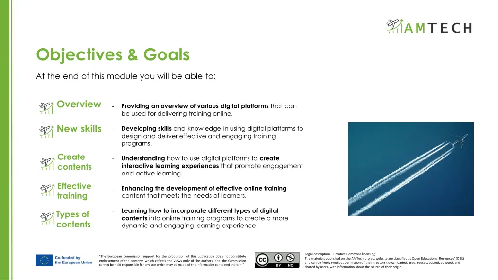 objectives goals