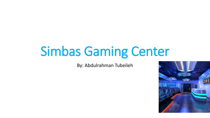 simbas gaming simbas gaming c center