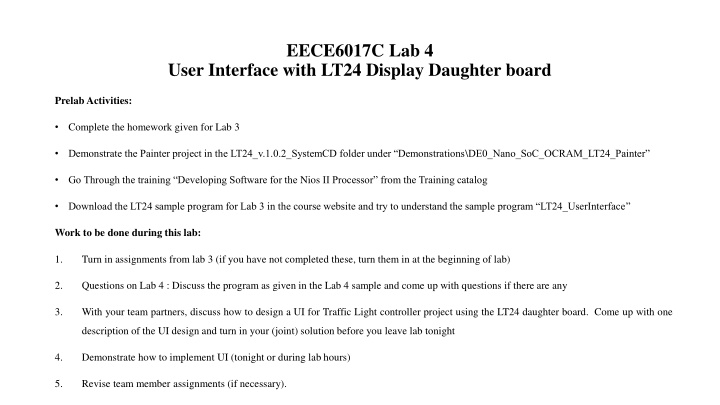 eece6017c lab 4