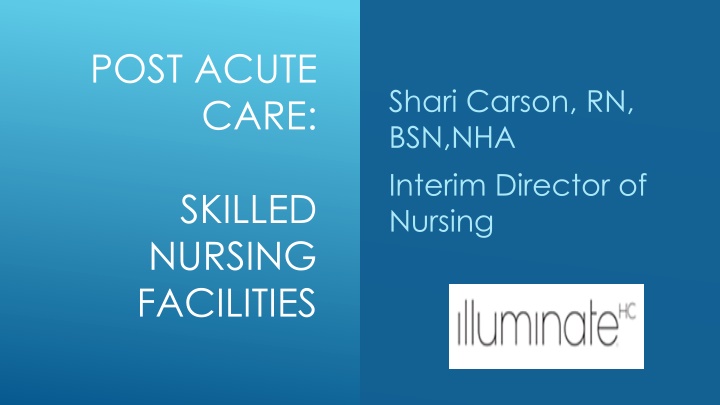 post acute care