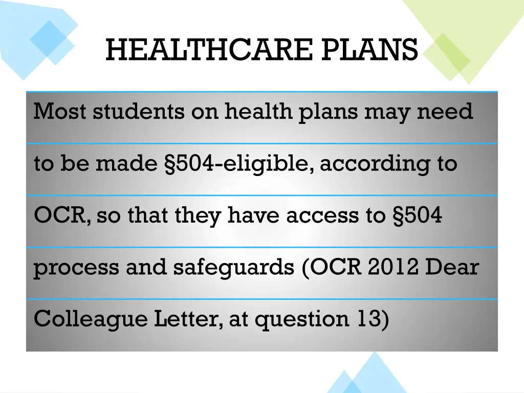 healthcare plans