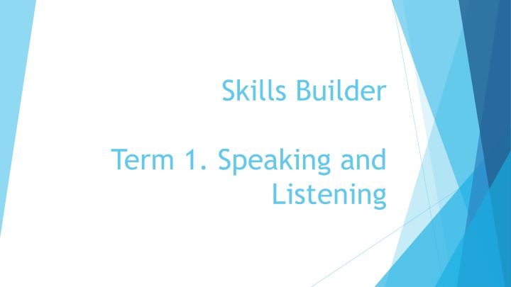 skills builder