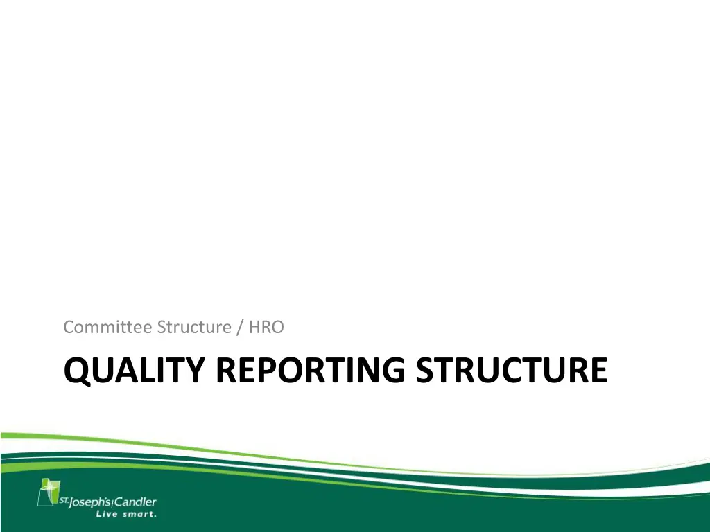 committee structure hro